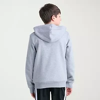 adidas Big Kid Boys Long Sleeve Active Hoodie