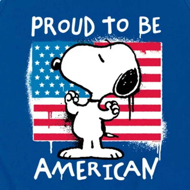 Novelty Mens Crew Neck Short Sleeve Peanuts Snoopy Tank Top