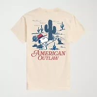 Novelty Mens Crew Neck Short Sleeve Regular Fit Peanuts Graphic T-Shirt