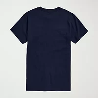 Novelty Mens Crew Neck Short Sleeve Regular Fit Spiderman Graphic T-Shirt