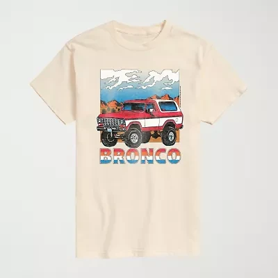 Novelty Mens Crew Neck Short Sleeve Regular Fit Graphic T-Shirt