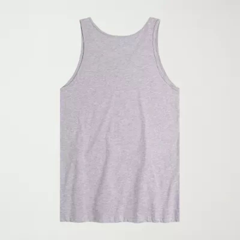 Novelty Mens Scoop Neck Sleeveless Tank Top