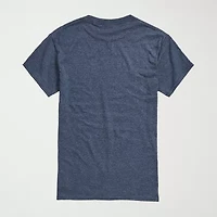 Novelty Mens Crew Neck Short Sleeve Regular Fit Marvel Spiderman Graphic T-Shirt