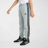 adidas Big Kid Boys Drawstring Waist Tapered Regular Fit Jogger Pant