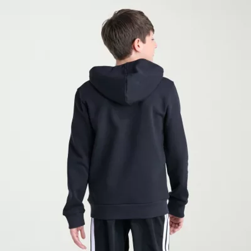 adidas Big Kid Boys Long Sleeve Active Hoodie