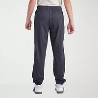 adidas Big Kid Boys Drawstring Waist Cuffed Mid Rise Regular Fit Jogger Pant