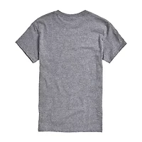 Novelty Mens Crew Neck Short Sleeve Regular Fit Garfield Big and Tall Graphic T-Shirt