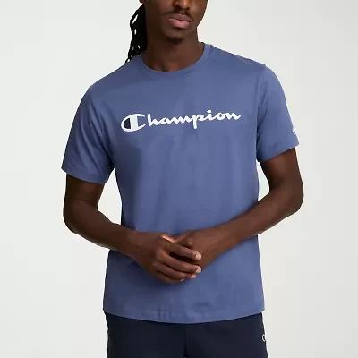Champion Mens Crew Neck Short Sleeve Active T-Shirt