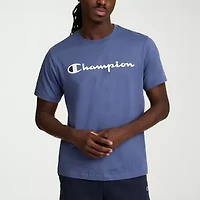 Champion Mens Crew Neck Short Sleeve Active T-Shirt