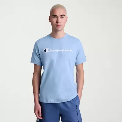 Champion Mens Crew Neck Short Sleeve Active T-Shirt