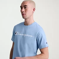 Champion Mens Crew Neck Short Sleeve Active T-Shirt