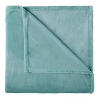 Home Expressions Velvet Plush Blanket