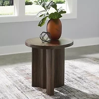 Signature Design by Ashley Kotzebue Mid-Century End Table