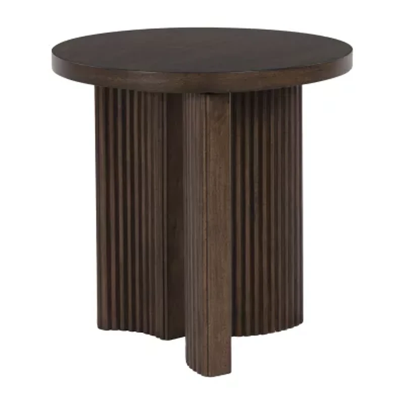 Signature Design by Ashley Kotzebue Mid-Century End Table