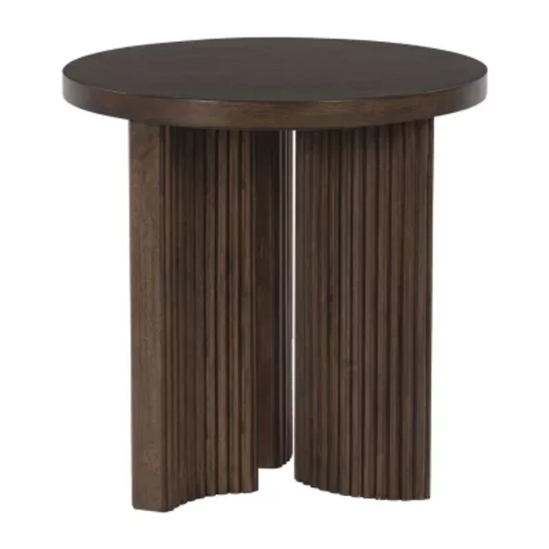 Signature Design by Ashley Kotzebue Mid-Century End Table