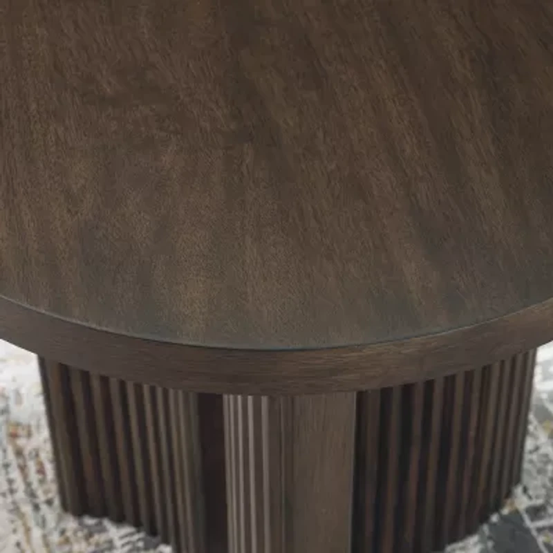 Signature Design by Ashley Kotzebue Mid-Century End Table