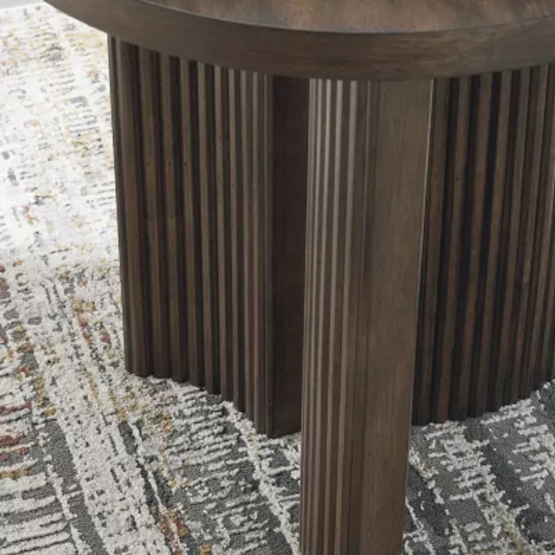 Signature Design by Ashley Kotzebue Mid-Century End Table