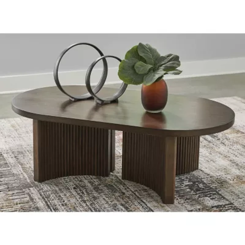 Signature Design by Ashley Kotzebue Mid-Century Coffee Table