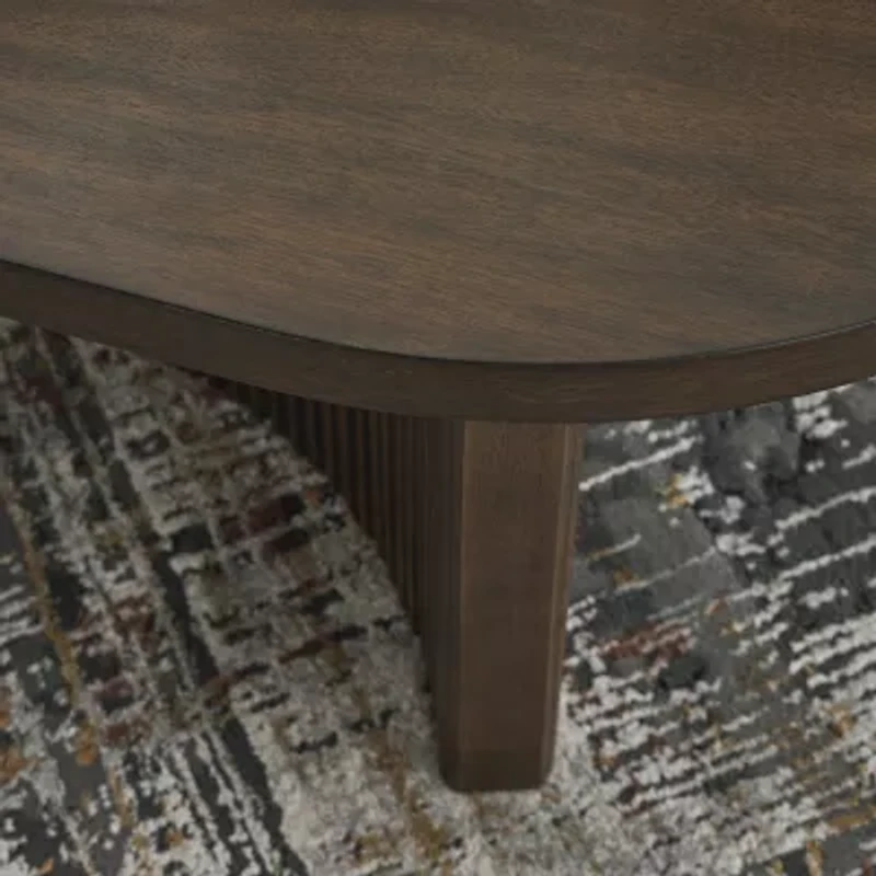 Signature Design by Ashley Kotzebue Mid-Century Coffee Table