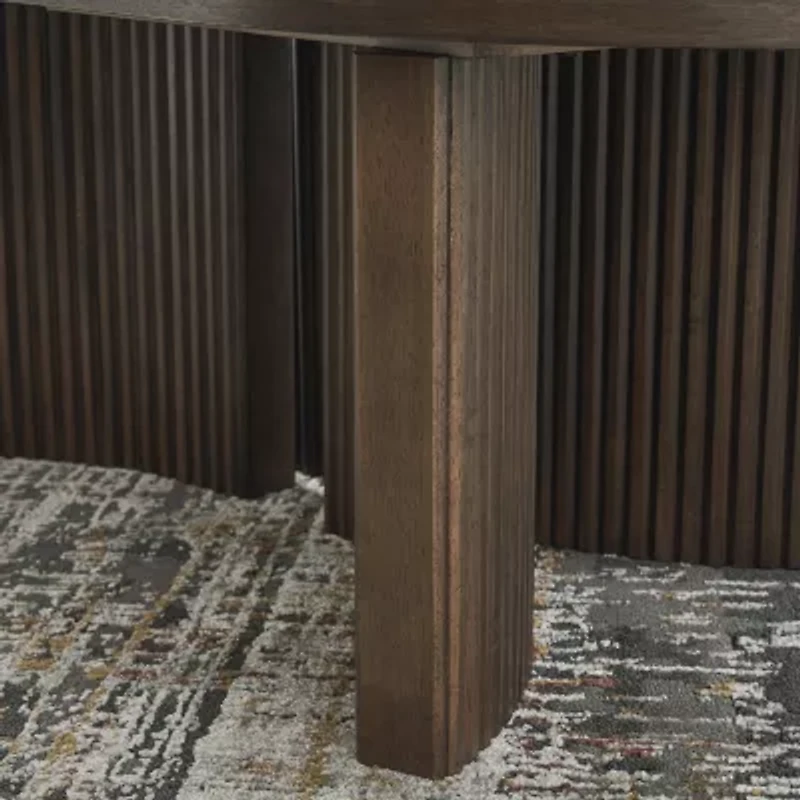 Signature Design by Ashley Kotzebue Mid-Century Coffee Table