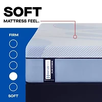 Sealy Posturepedic Ripley 13" Hybrid Plush Tight Top - Mattress + Adjustable Base