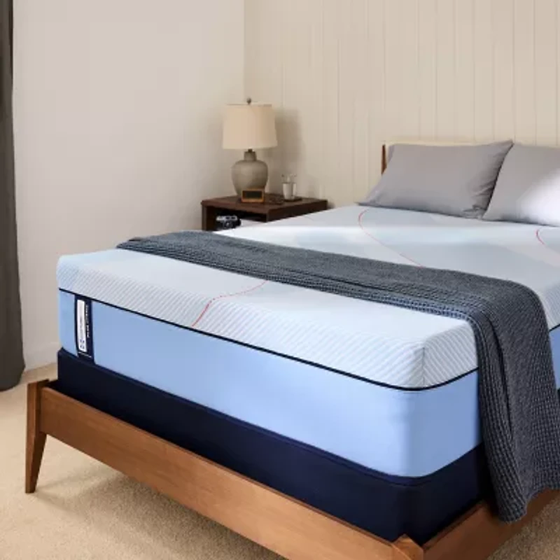 Sealy Posturepedic Ripley 13" Hybrid Medium Tight Top - Mattress + Adjustable Base