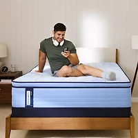 Sealy Posturepedic Ripley 15" Medium Pillow Top - Mattress + Adjustable Base