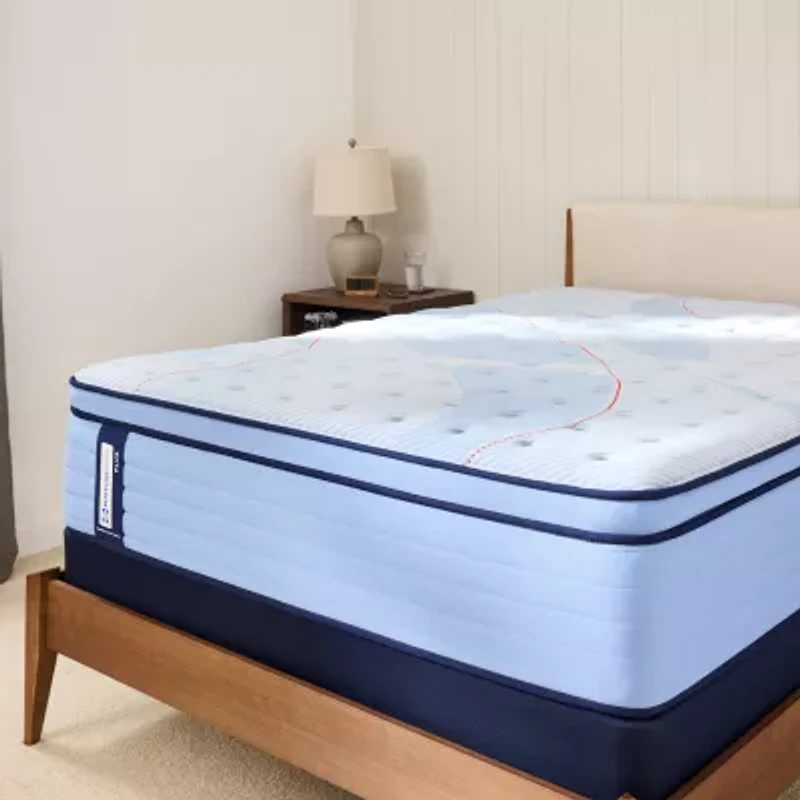 Sealy Posturepedic Ripley 15" Firm Pillow Top - Mattress + Adjustable Base