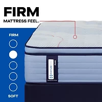 Sealy Posturepedic Ripley 15" Firm Pillow Top - Mattress + Adjustable Base