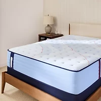 Sealy Posturepedic Ripley 13" Firm Tight Top - Mattress + Adjustable Base