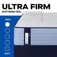 Sealy Posturepedic Ripley 13" Ultra Firm Tight Top - Mattress + Adjustable Base