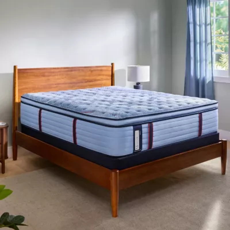 Sealy Posturepedic Gatemore 15" Medium Pillow Top - Mattress + Adjustable Base