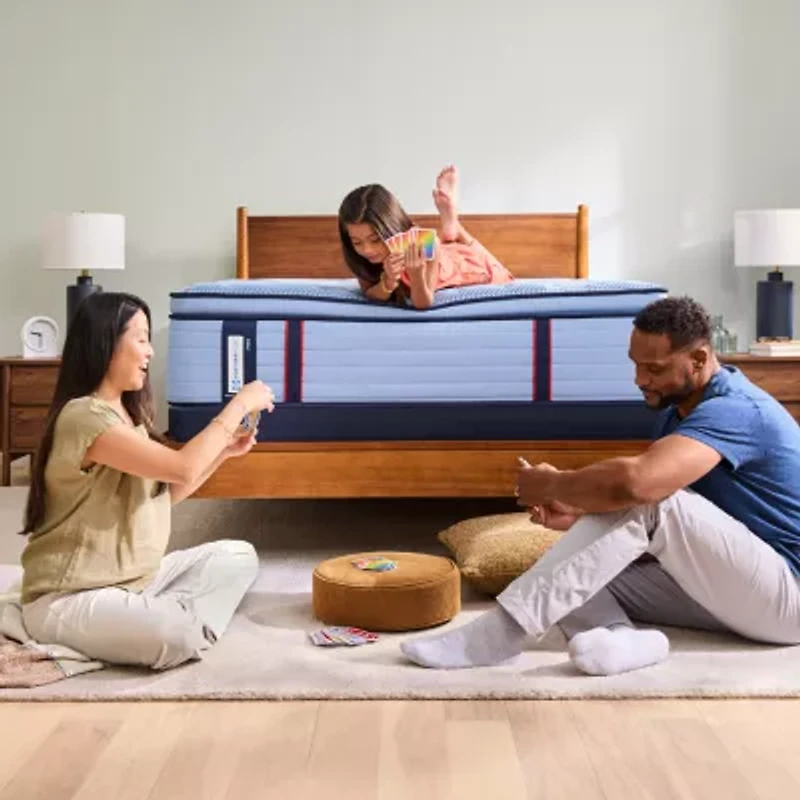 Sealy Posturepedic Gatemore 15" Medium Pillow Top - Mattress + Adjustable Base
