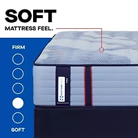 Sealy Posturepedic Gatemore 14" Plush Tight Top - Mattress + Adjustable Base
