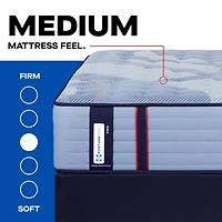 Sealy Posturepedic Gatemore 14" Medium Tight Top - Mattress + Adjustable Base