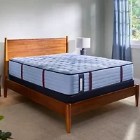 Sealy Posturepedic Gatemore 14" Firm Tight Top - Mattress + Adjustable Base