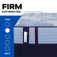 Sealy Posturepedic Gatemore 14" Firm Tight Top - Mattress + Adjustable Base