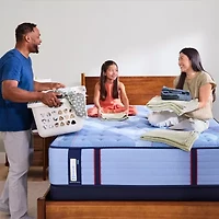 Sealy Posturepedic Gatemore 14" Firm Tight Top - Mattress + Adjustable Base