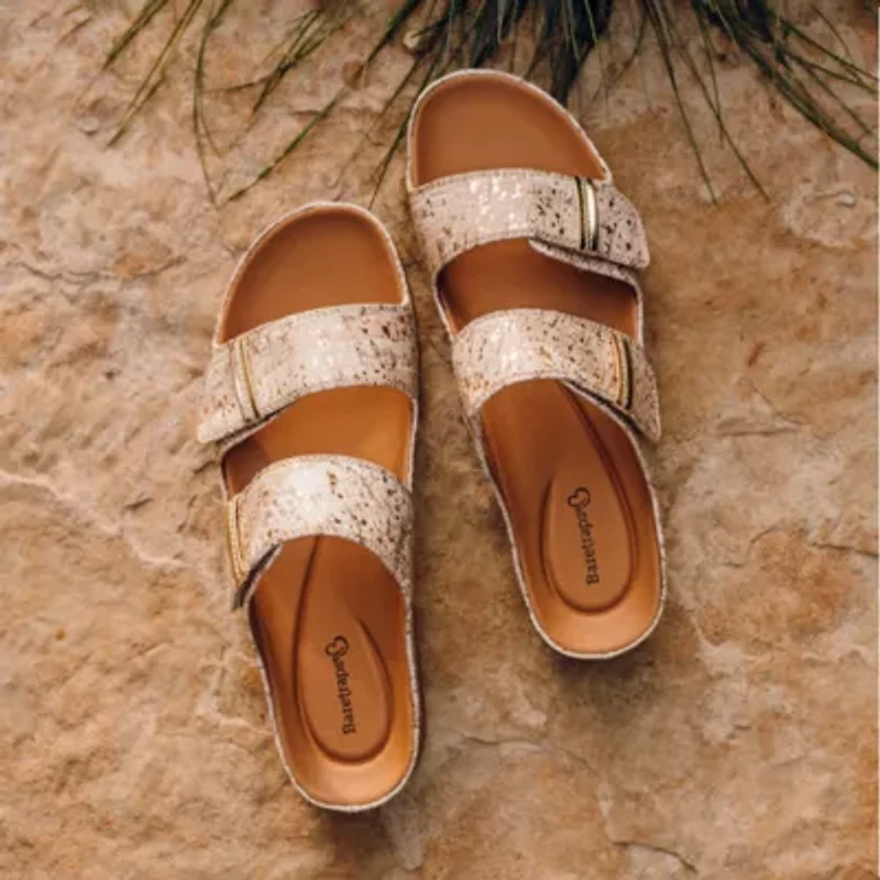 Baretraps Womens Wisteria Slide Sandals