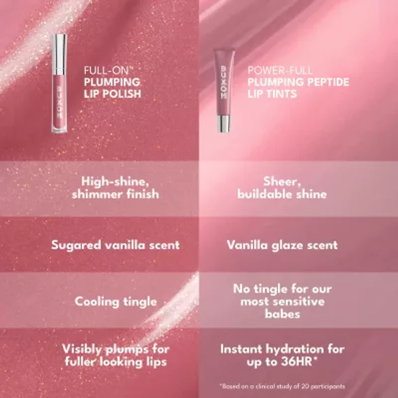 Buxom Power Full Plumping Peptide Lip Tint