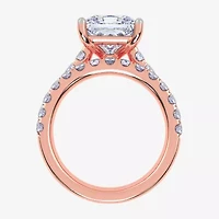 (H-I / SI1-SI2) Signature By Modern Bride Womens 2 1/2 CT. TW. Lab Grown White Diamond 14K Gold Princess Bridal Set