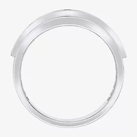(H-I / I1) Mens 1 1/2 CT. T.W. Lab Grown White Diamond 10K Gold Wedding Band