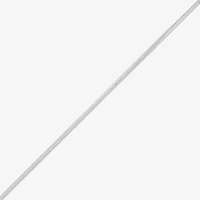 Made in Italy Womens Sterling Silver Inch Snake Chain Necklace