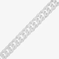 Made in Italy Unisex Adult Sterling Silver 24 Inch Link Chain Necklace
