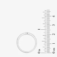 Womens 1/5 CT. Natural White Diamond 14K Rose Gold Sterling Silver Ariel Princess The Little Mermaid Cocktail Ring