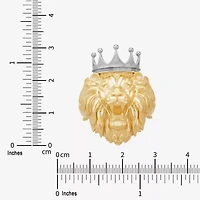 Limited Quantities! Mens 10K Gold Crown Fashion Ring