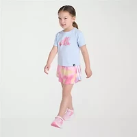 adidas Little Girls 2-pc. Skort Set