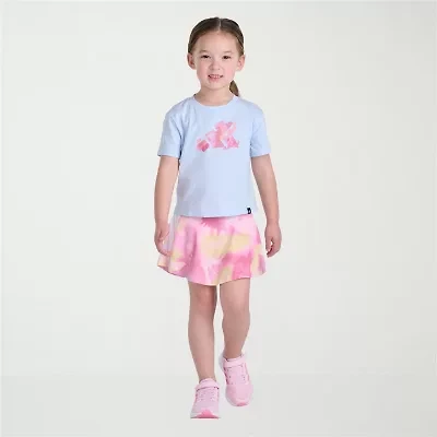 adidas Little Girls 2-pc. Skort Set