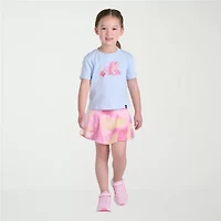 adidas Little Girls 2-pc. Skort Set