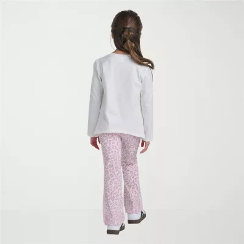 adidas Little Girls 2-pc. Legging Set